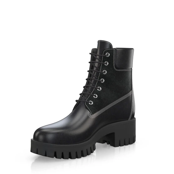 Bottines à Lacets 6654 2 Bottines à Lacets 6654 – Image 2