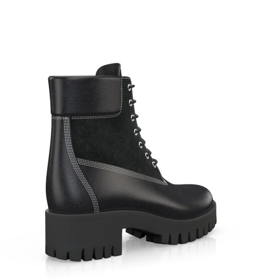 Bottines à Lacets 6654 6 Bottines à Lacets 6654 – Image 6