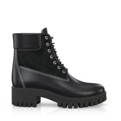 Bottines à Lacets 6654 16 Bottines à Lacets 6654 -Stripped Boutique 5054 6 0 1