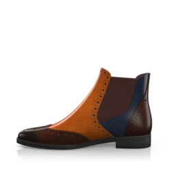 Bottines Chelsea Femme 7387 -Stripped Boutique 5787 2 0 1 1