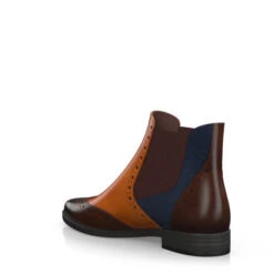 Bottines Chelsea Femme 7387 -Stripped Boutique 5787 3 0 1 1