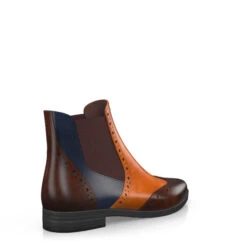 Bottines Chelsea Femme 7387 -Stripped Boutique 5787 5 0 1 1