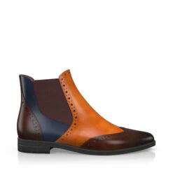 Bottines Chelsea Femme 7387 -Stripped Boutique 5787 6 0 1 1