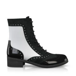 Bottines Brogue 7393 -Stripped Boutique 5793 6 0 1