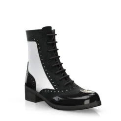 Bottines Brogue 7393 -Stripped Boutique 5793 7 0 1