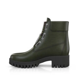 Bottines à Lacets 7711 -Stripped Boutique 6111 2 0 1 1