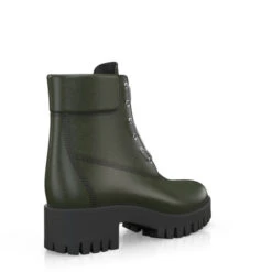 Bottines à Lacets 7711 -Stripped Boutique 6111 5 0 1 1