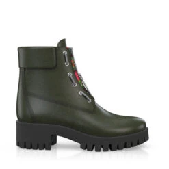 Bottines à Lacets 7711 -Stripped Boutique 6111 6 0 1 1