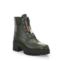 Bottines à Lacets 7711 -Stripped Boutique 6111 7 0 1 1