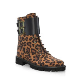 Bottines à Lacets 7718 -Stripped Boutique 6118 7 0 1