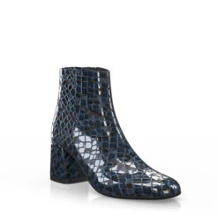 Bottines De Tous Les Jours 7720 -Stripped Boutique 6120 7 0 2 1