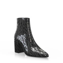 Bottines De Tous Les Jours 7721 -Stripped Boutique 6121 7 0 4 1