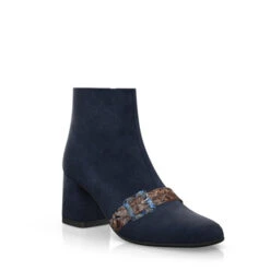 Bottines De Tous Les Jours 7735 -Stripped Boutique 6135 7 0 1 1