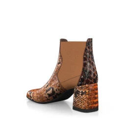 Bottines De Tous Les Jours 7746 -Stripped Boutique 6146 3 0 1 1