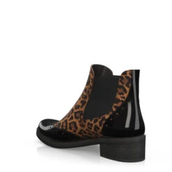 Bottines Chelsea Femme 7748 -Stripped Boutique 6148 3 0 1 1