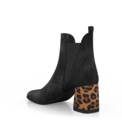 Bottines De Tous Les Jours 7845 -Stripped Boutique 6245 3 0 1 1