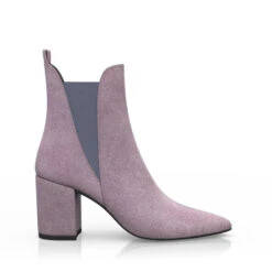 Bottines De Tous Les Jours 7854 -Stripped Boutique 6254 6 0 3 1