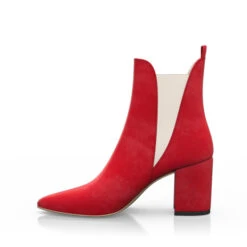 Bottines De Tous Les Jours 7856-92 -Stripped Boutique 6255 2 0 1 1