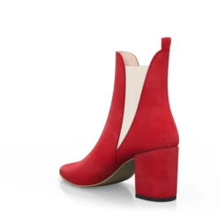 Bottines De Tous Les Jours 7856-92 -Stripped Boutique 6255 3 0 1 1