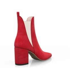 Bottines De Tous Les Jours 7856-92 -Stripped Boutique 6255 5 0 1 1