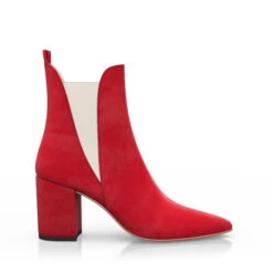 Bottines De Tous Les Jours 7856-92 -Stripped Boutique 6255 6 0 1 1