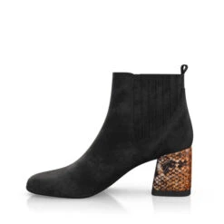Bottines De Tous Les Jours 7858 -Stripped Boutique 6258 2 0 1 1