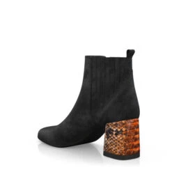 Bottines De Tous Les Jours 7858 -Stripped Boutique 6258 3 0 1 1