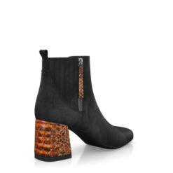 Bottines De Tous Les Jours 7858 -Stripped Boutique 6258 5 0 1 1