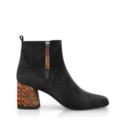 Bottines De Tous Les Jours 7858 -Stripped Boutique 6258 6 0 1 1