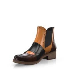 Bottines Chelsea Femme 7863 -Stripped Boutique 6263 1 0 2 1