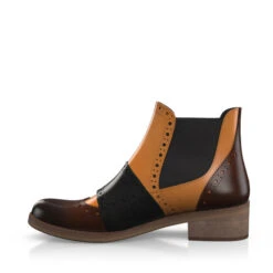 Bottines Chelsea Femme 7863 -Stripped Boutique 6263 2 0 2 1