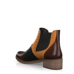 Bottines Chelsea Femme 7863 -Stripped Boutique 6263 3 0 2 1