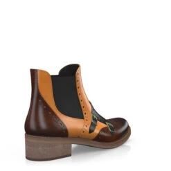 Bottines Chelsea Femme 7863 -Stripped Boutique 6263 5 0 2 1