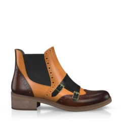 Bottines Chelsea Femme 7863 -Stripped Boutique 6263 6 0 2 1