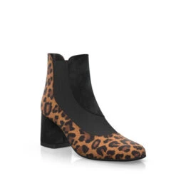 Bottines De Tous Les Jours 7897 -Stripped Boutique 6297 7 0 1 2