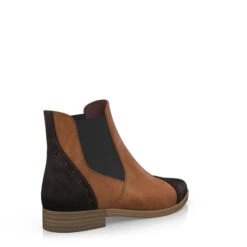 Bottines Chelsea Femme 7968 -Stripped Boutique 6368 5 0 1 1