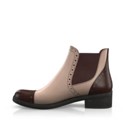 Bottines Chelsea Femme 7993 -Stripped Boutique 6393 2 0 1 1