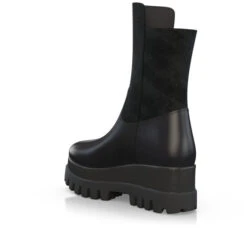 Bottines Décontractées 8002 -Stripped Boutique 6402 3 0 2 1