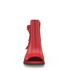 Bottines Aux Franges Et à Bout Ouvert 2246