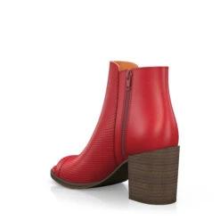 Bottines Aux Franges Et à Bout Ouvert 2246 -Stripped Boutique 646 3 0 1