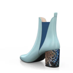 Bottines De Tous Les Jours 8184 -Stripped Boutique 6584 3 0 2 1 1