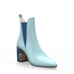 Bottines De Tous Les Jours 8184 -Stripped Boutique 6584 7 0 2 1 1