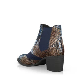 Bottines De Tous Les Jours 8190 -Stripped Boutique 6590 3 0 1 1