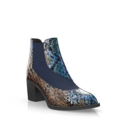 Bottines De Tous Les Jours 8190 -Stripped Boutique 6590 7 0 1 1