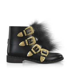 Bottines à Boucles 8356 -Stripped Boutique 6756 6 0 1