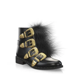 Bottines à Boucles 8356 -Stripped Boutique 6756 7 0 1