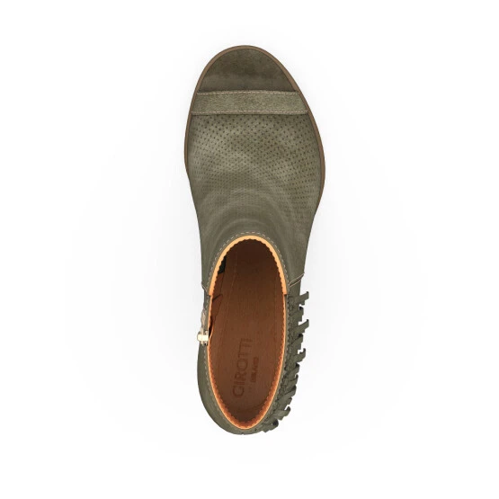 Bottines Aux Franges Et à Bout Ouvert 2301 9 Bottines Aux Franges Et à Bout Ouvert 2301 – Image 9