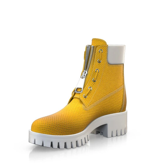 Bottines Estivales à Lacets 8637 2 Bottines Estivales à Lacets 8637 – Image 2