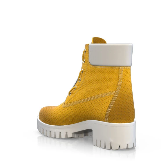 Bottines Estivales à Lacets 8637 4 Bottines Estivales à Lacets 8637 – Image 4