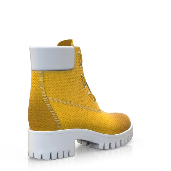 Bottines Estivales à Lacets 8637 6 Bottines Estivales à Lacets 8637 – Image 6